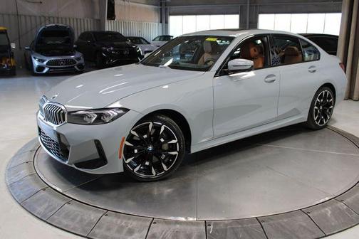 Brooklyn Gray Metallic 2026 BMW 330 I XDrive NA