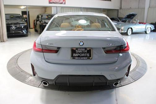 Brooklyn Gray Metallic 2026 BMW 330 I XDrive NA