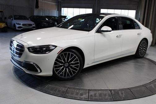 2021 Mercedes-Benz S-Class S 580 4MATIC
