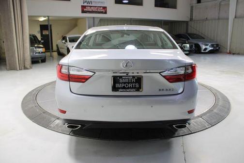 Silver Lining Metallic 2018 Lexus ES 350 Base