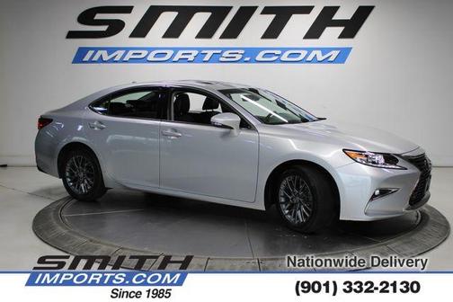 Silver Lining Metallic 2018 Lexus ES 350 Base