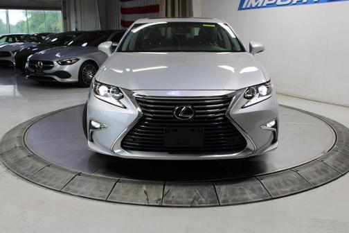 Silver Lining Metallic 2018 Lexus ES 350 Base
