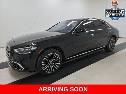 Black 2024 Mercedes-Benz S-Class Base Sedan
