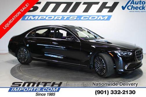 Black 2024 Mercedes-Benz S-Class Base