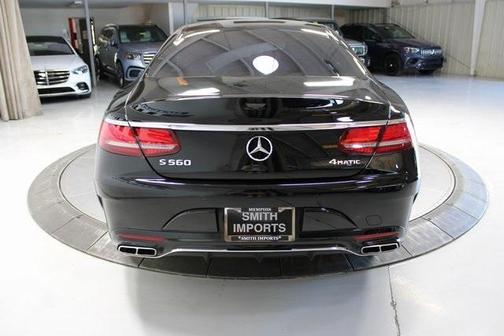 2019 Mercedes-Benz S-Class S 560 4MATIC