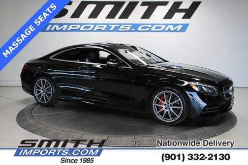 2019 Mercedes-Benz S-Class S 560 4MATIC