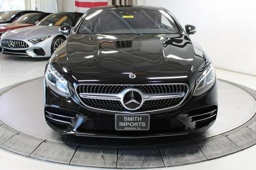 2019 Mercedes-Benz S-Class S 560 4MATIC