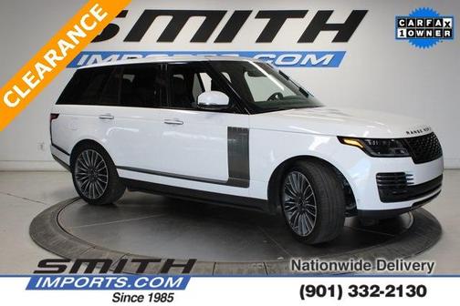 2021 Land Rover Range Rover 5.0 Supercharged Autobiography