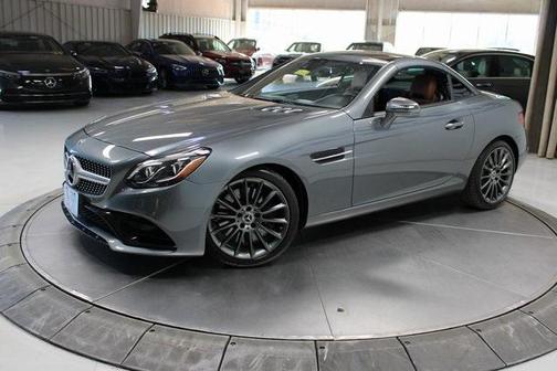 2018 Mercedes-Benz SLC 300 Base
