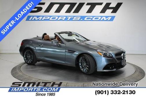 2018 Mercedes-Benz SLC 300 Base