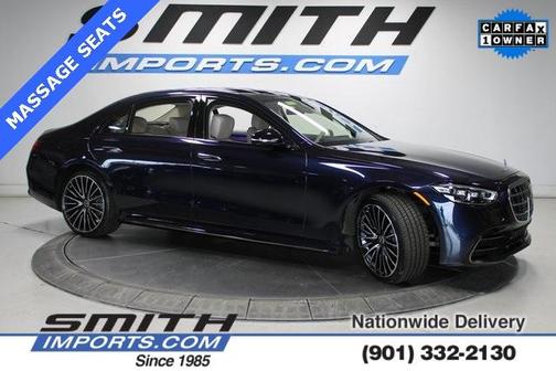 2023 Mercedes-Benz S-Class S 580 4MATIC