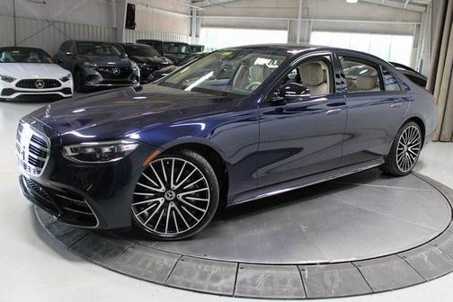 2023 Mercedes-Benz S-Class S 580 4MATIC