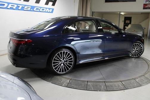 2023 Mercedes-Benz S-Class S 580 4MATIC