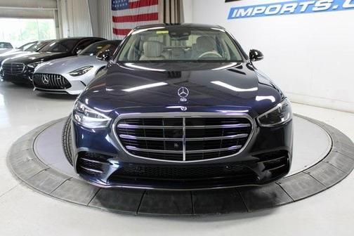 2023 Mercedes-Benz S-Class S 580 4MATIC