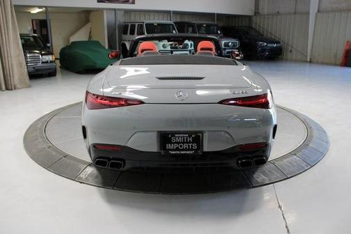 2022 Mercedes-Benz AMG SL 55 Base