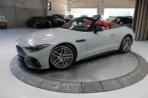 2022 Mercedes-Benz AMG SL 55 Base