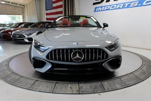 2022 Mercedes-Benz AMG SL 55 Base