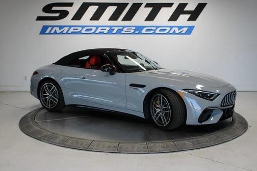 2022 Mercedes-Benz AMG SL 55 Base