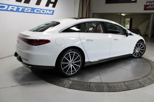 Polar White 2024 Mercedes-Benz EQS 450+ Base