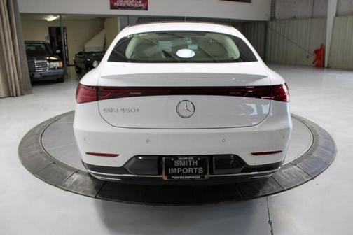 Polar White 2024 Mercedes-Benz EQS 450+ Base