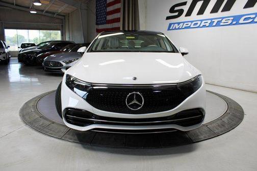 Polar White 2024 Mercedes-Benz EQS 450+ Base