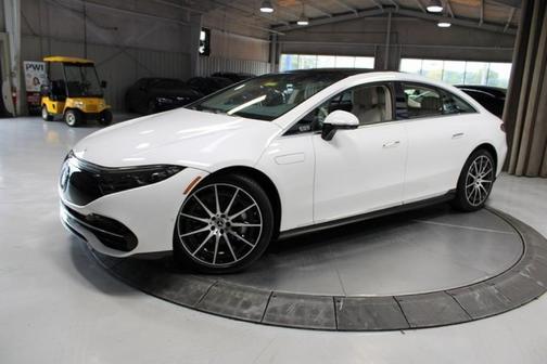 Polar White 2024 Mercedes-Benz EQS 450+ Base