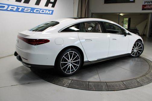 Polar White 2024 Mercedes-Benz EQS 450+ Base