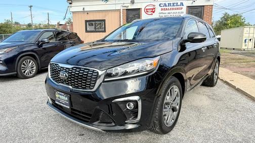Ebony Black 2020 Kia Sorento SX V6 AWD