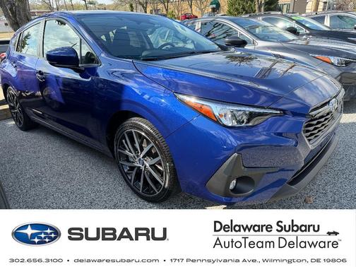 Sapphire Blue Pearl 2026 Subaru Impreza Sport