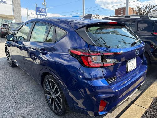 Sapphire Blue Pearl 2026 Subaru Impreza Sport