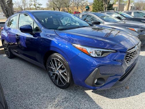 Sapphire Blue Pearl 2026 Subaru Impreza Sport