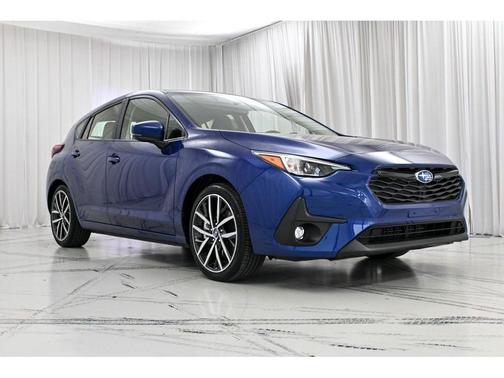 Sapphire Blue Pearl 2026 Subaru Impreza Sport