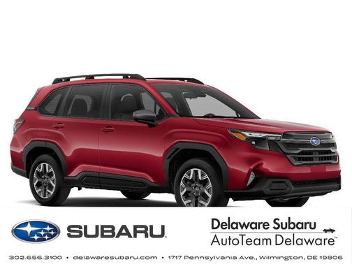 2025 Subaru Forester 