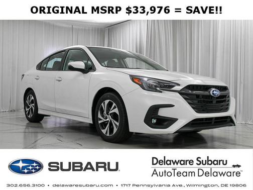 2025 Subaru Legacy Premium
