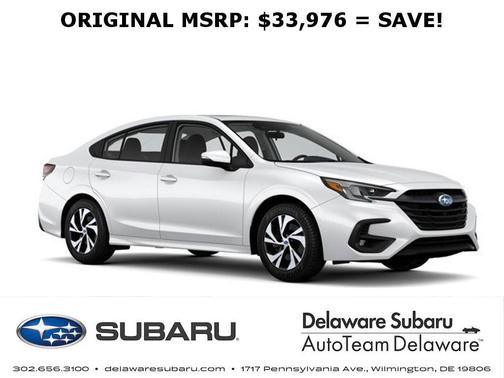 2025 Subaru Legacy Premium