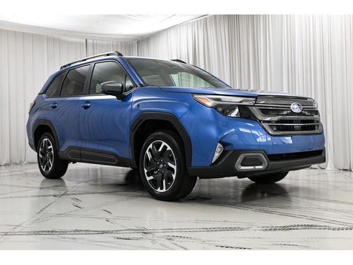 Blue Pearl 2026 Subaru Forester Limited