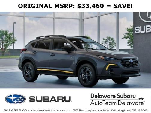 2026 Subaru Crosstrek Sport