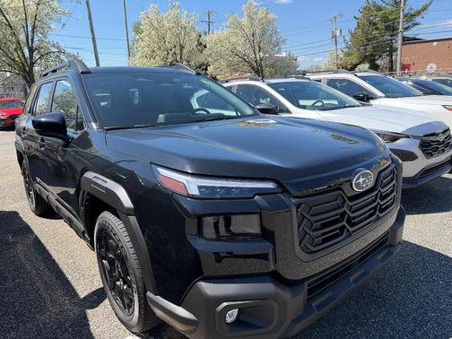 Crystal Black 2026 Subaru Outback Limited