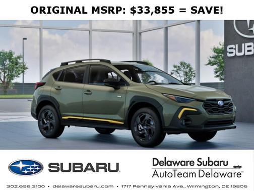 2026 Subaru Crosstrek Sport