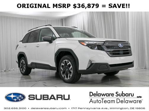 2025 Subaru Forester Premium