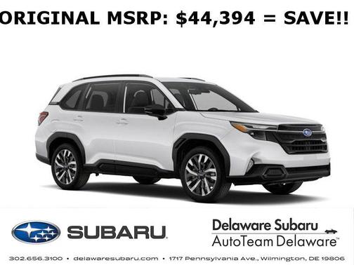 2026 Subaru Forester Touring