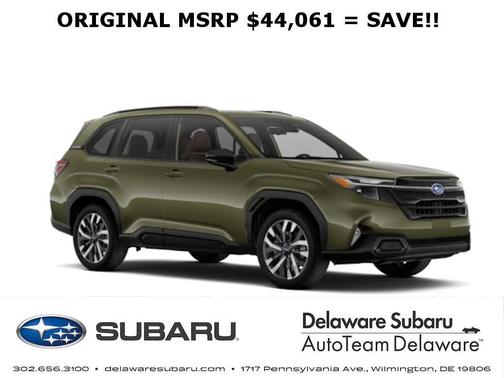 2026 Subaru Forester Touring