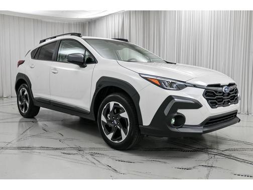 Crystal White 2026 Subaru Crosstrek Limited
