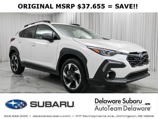 Crystal White 2026 Subaru Crosstrek Limited