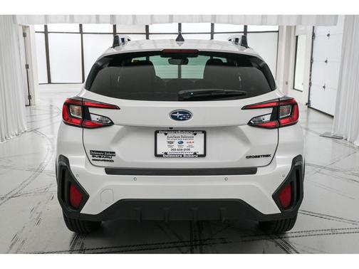 Crystal White 2026 Subaru Crosstrek Limited