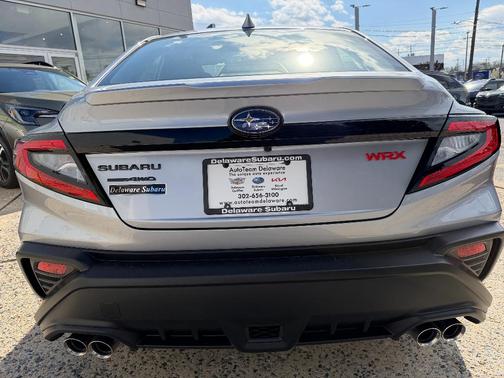 Ice Silver Metallic 2026 Subaru WRX Premium