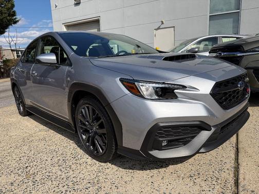 Ice Silver Metallic 2026 Subaru WRX Premium