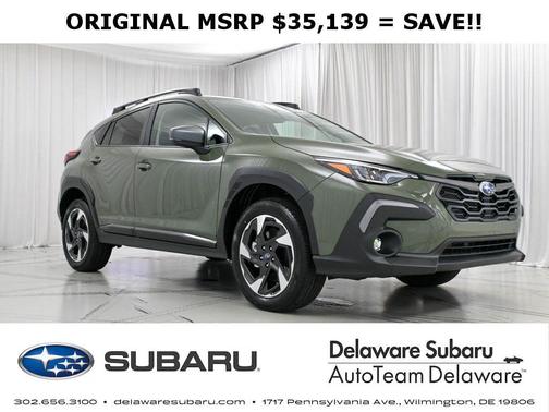 2025 Subaru Crosstrek Limited
