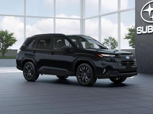 Crystal Black Silica 2026 Subaru Forester Sport
