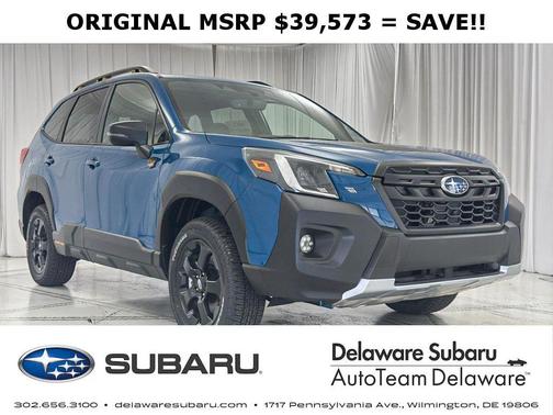 2025 Subaru Forester Wilderness